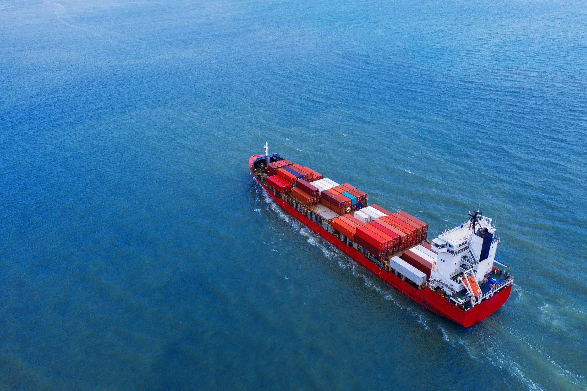 cargo ship